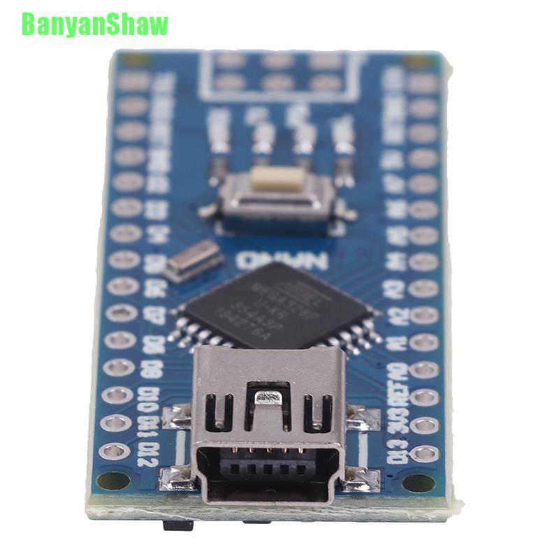 Bảng Mạch Điều Khiển Atmega328p Nano 3.0 Cho Arduino Ch340 Usb Driver Ffg