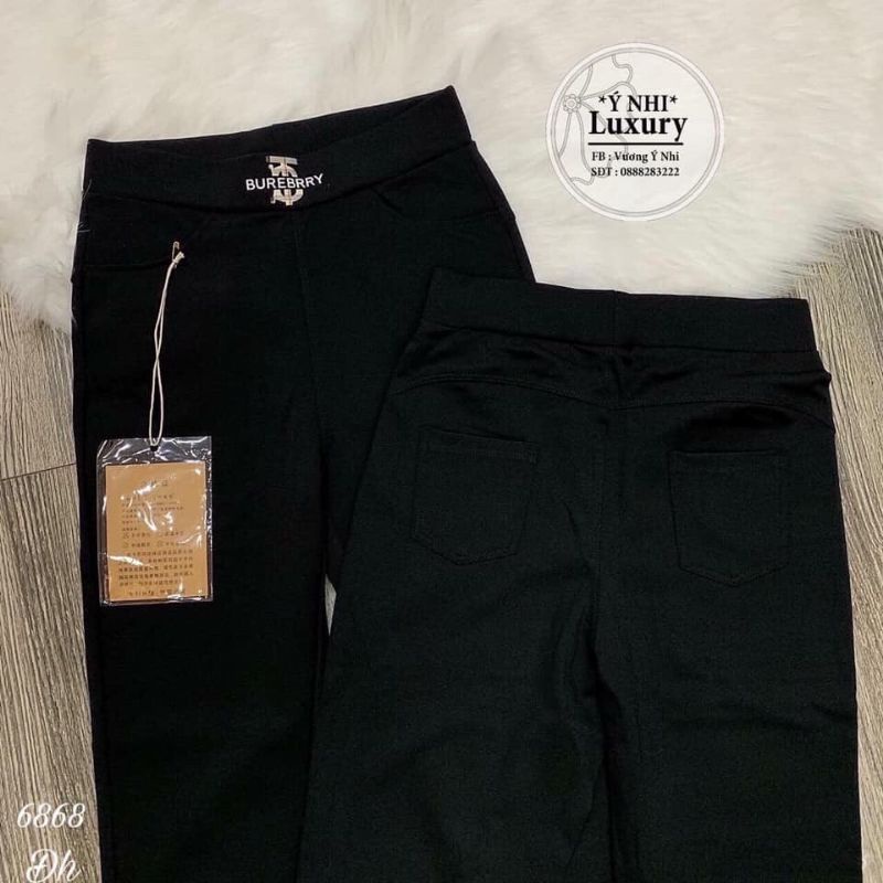 Quần legging tag cạp bbr hàng QCL1