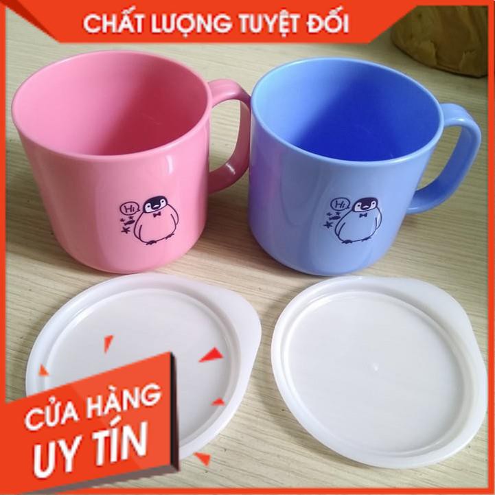 🔥 Cốc uống nước có nắp đậy KOHKIN -Hàng nội địa Nhật cho bé [SKU: 4955959144304]