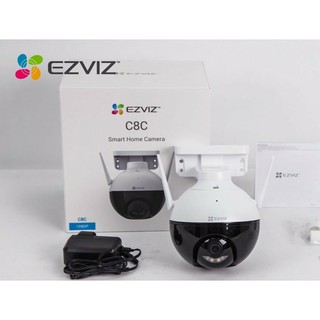 Camera IP Wifi ngoài trời Ezviz C8C Full HD 1080p Xoay 360, có màu ban đêm, tích hợp míc