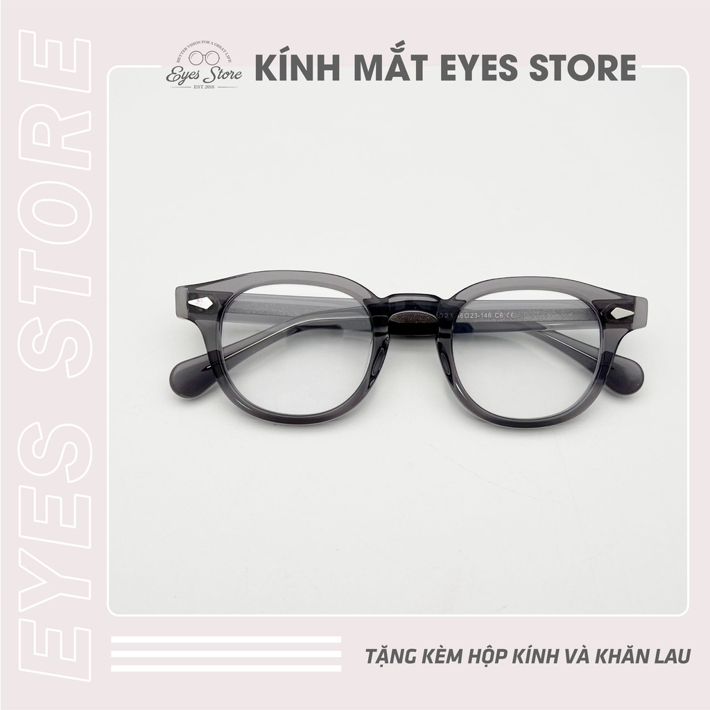 Gọng Kính Cận Nam Nữ EYESSTORE 21021 - Nhựa Lõi Thép