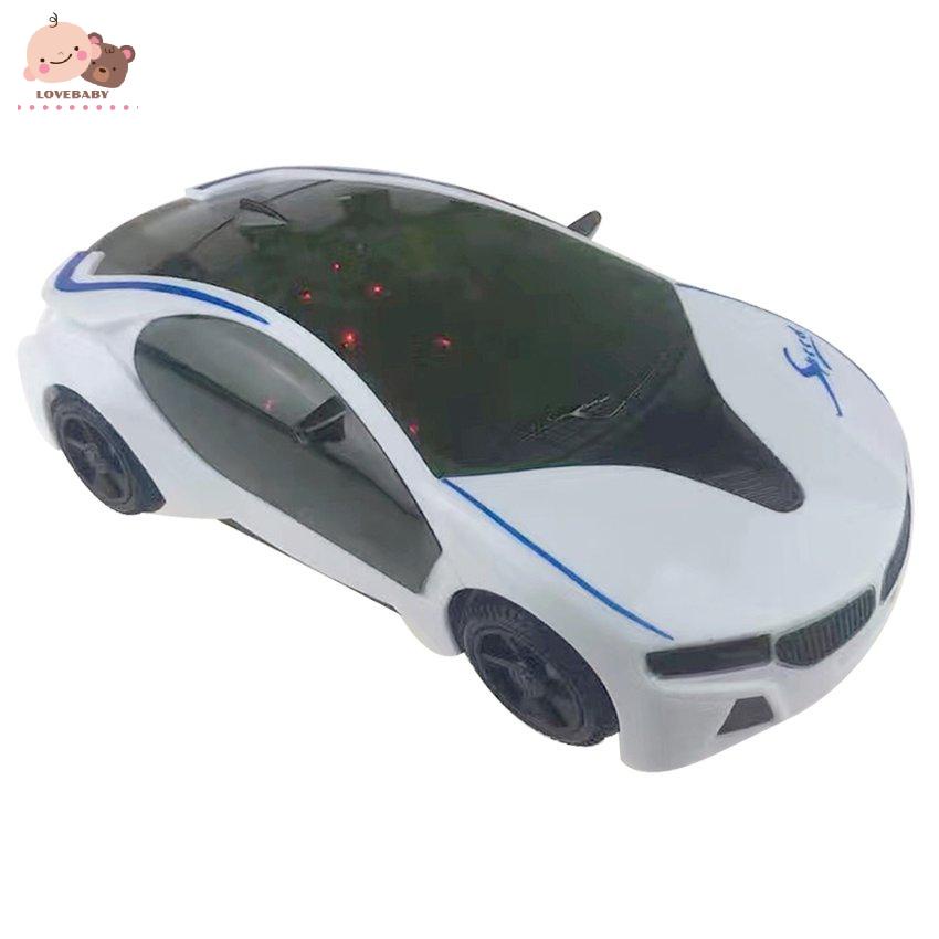 Universal LED Light Music Electric Flashing Cars Children Kids Car Toys Gift