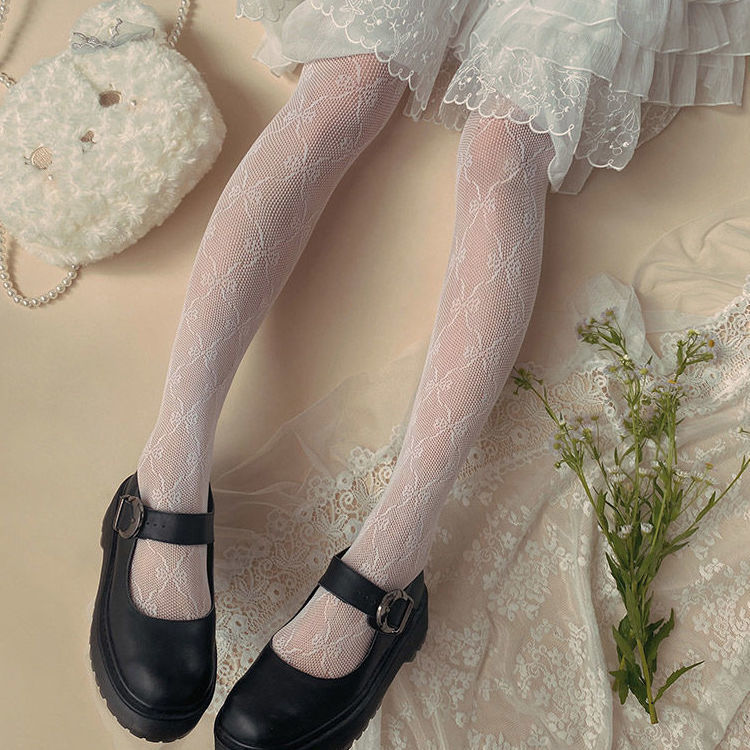 Women's Fashion Lace Mesh Pantyhose Lolita stockings
