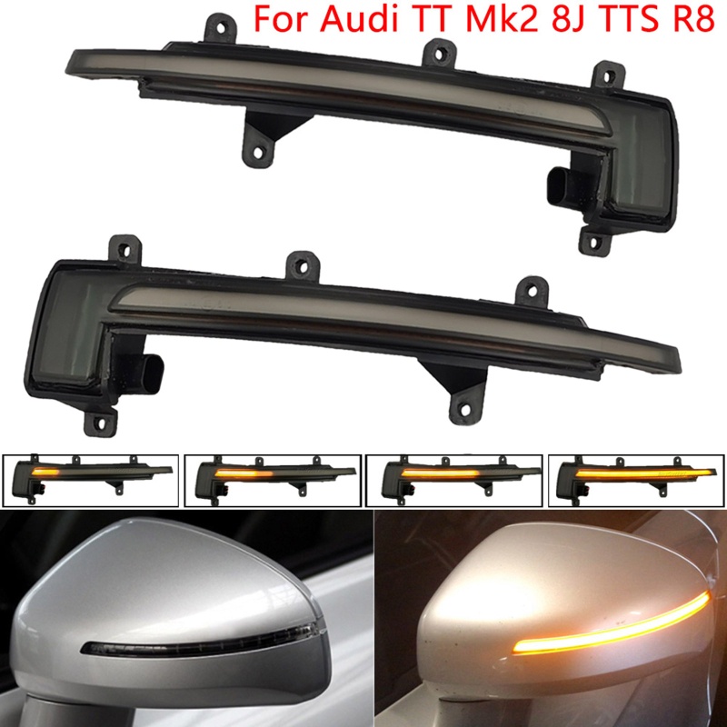 Đèn LED Xi Nhan Chuyên Dụng Cho Gương Chiếu Hậu Xe Hơi AudiTT TTS MK2