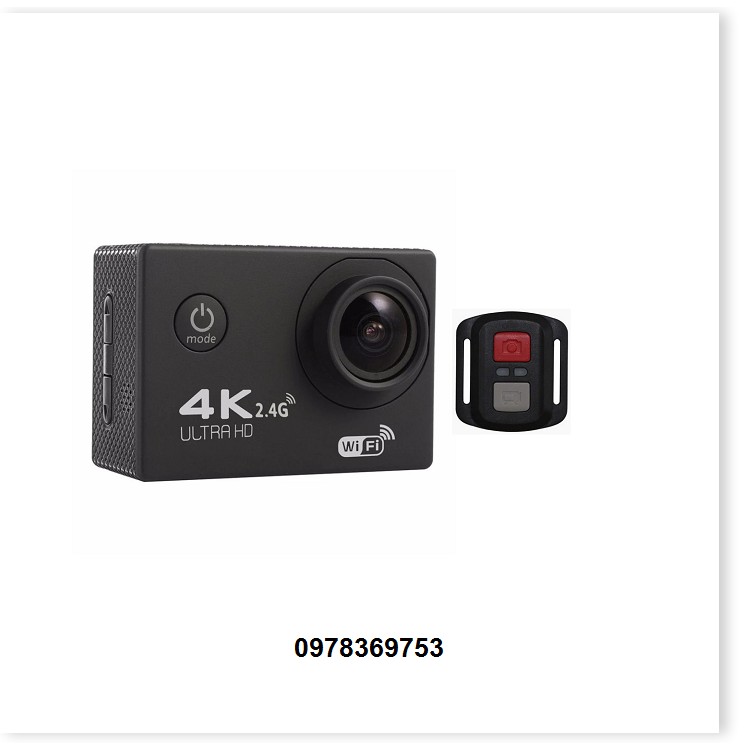 camera phượt hành động Sport Cam Wifi 4K ULTRA HD Quay Ban Đêm