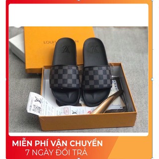 Dép Lê nam quai ngang đế đúc chống trơn trượt hàng Fullbox.