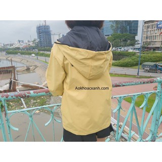 ÁO KHOÁC JACKET WET