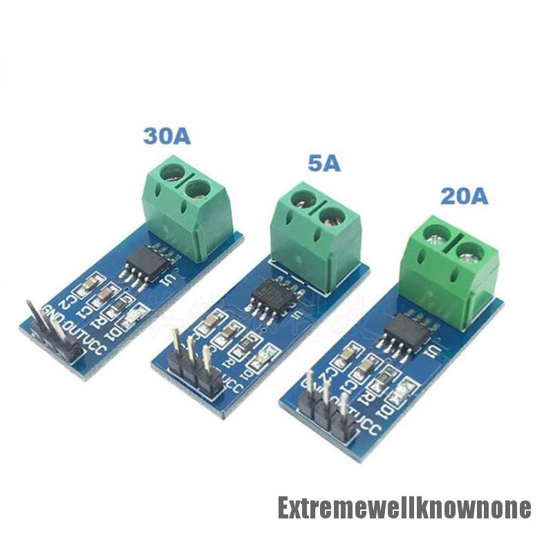 Mô Đun Cảm Biến Dòng Điện Acs712 5a 20a 30a Cho Arduino