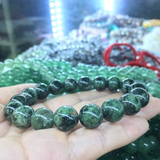 Vòng Ưu linh xanh rêu Nature 8li