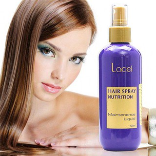 NƯỚC XỊT DƯỠNG TÓC LACEI NUTRITION TÍM 200ML