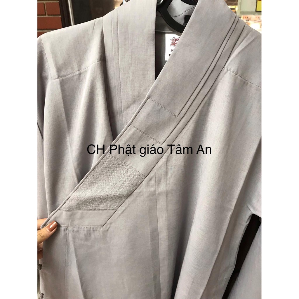 Áo tràng Đài loan - tràng liên hoa