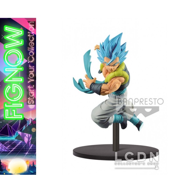 [NEW] Mô Hình Chính Hãng Banpresto Super Warrior Series V - SSGSS Gogeta - Gogeta Blue