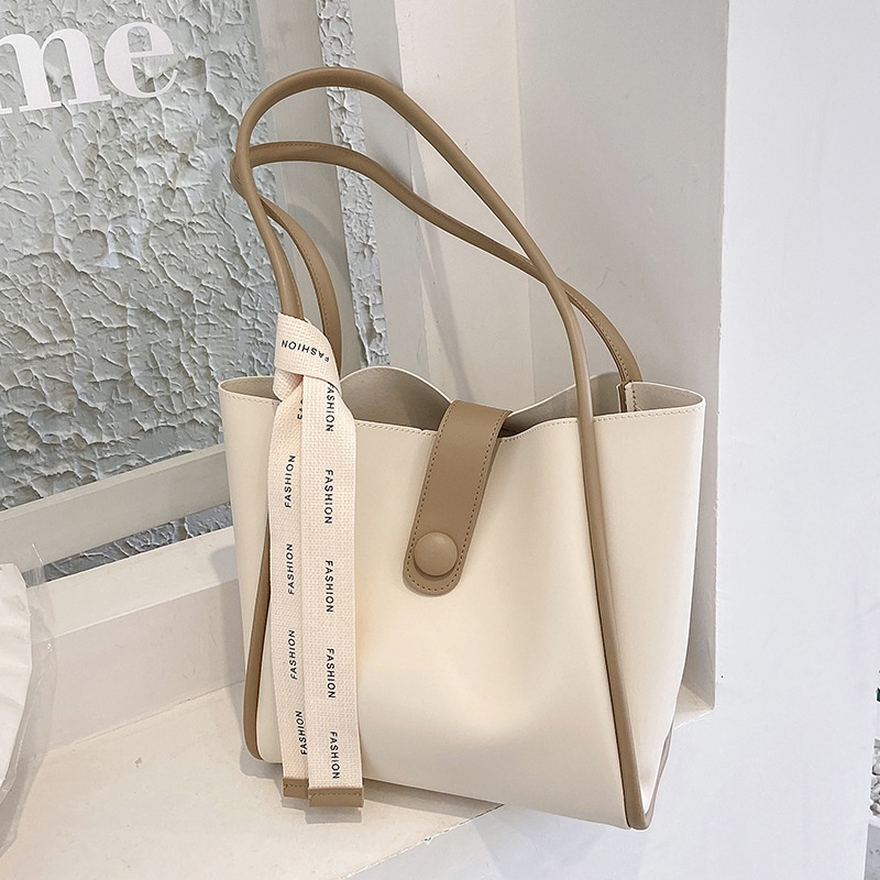 Túi Đeo Vai Cỡ Lớn In Chữ Thời Trang Cho Nữ