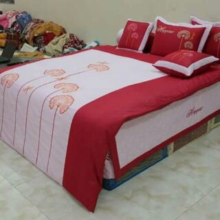 Chăn ga 7 món chất satin