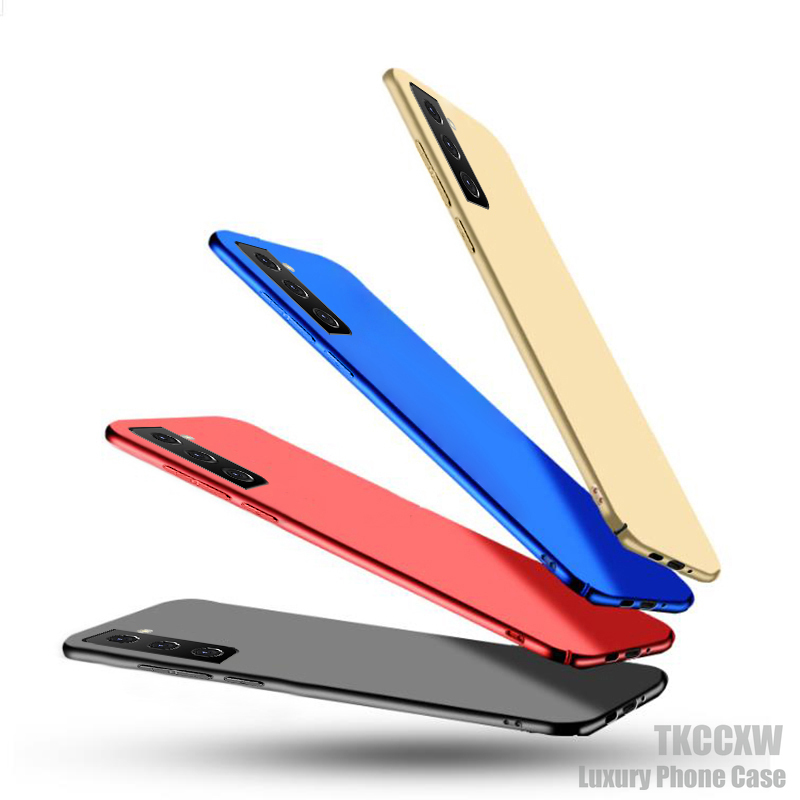 Ốp điện thoại nhám siêu mỏng đơn giản cho Samsung Galaxy S20 S21 Plus S20 S21 Ultra S21 FE