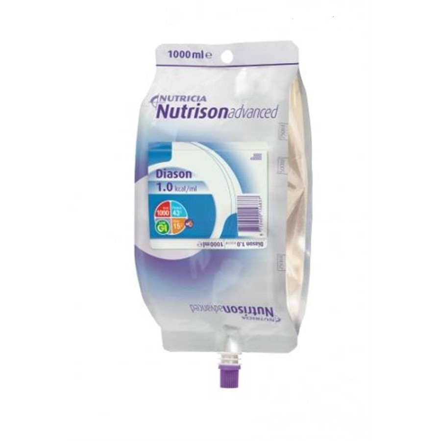 Túi Nuôi Ăn Nutrison Advanced Diason Dành Cho Người Bị Tiểu Đường (1000ml)