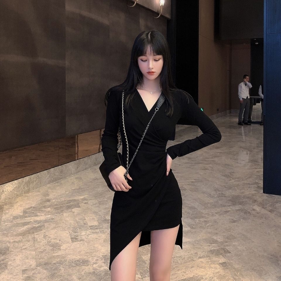 Đầm ôm dài tay thời trang dành cho nữ | BigBuy360 - bigbuy360.vn