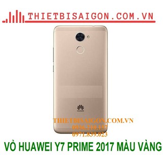 VỎ HUAWEI Y7 PRIME 2017 MÀU VÀNG [ VỎ ĐẸP ]