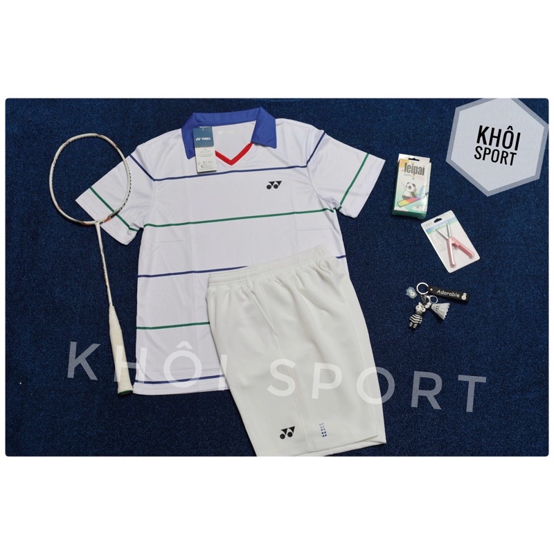 Áo cầu lông nội địa trung 75 năm