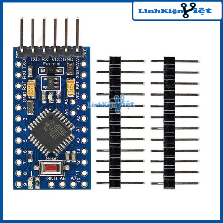 Kit Arduino Pro Mini Atmega328 5V/16M (BH 01 Tháng)