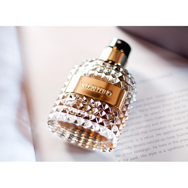 nước hoa valentino uomo nam 100ml, lưu hương lâu,nam tính | Thế Giới Skin Care