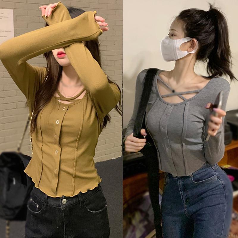 Áo khoác Cardigan dệt kim màu sắc thanh lịch cho phái nữ