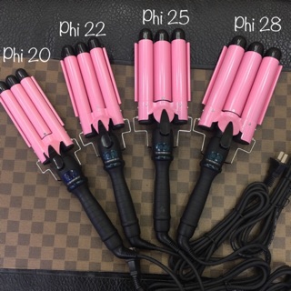 MÁY Uốn Xoăn Sóng nước 3 TRỤC HP