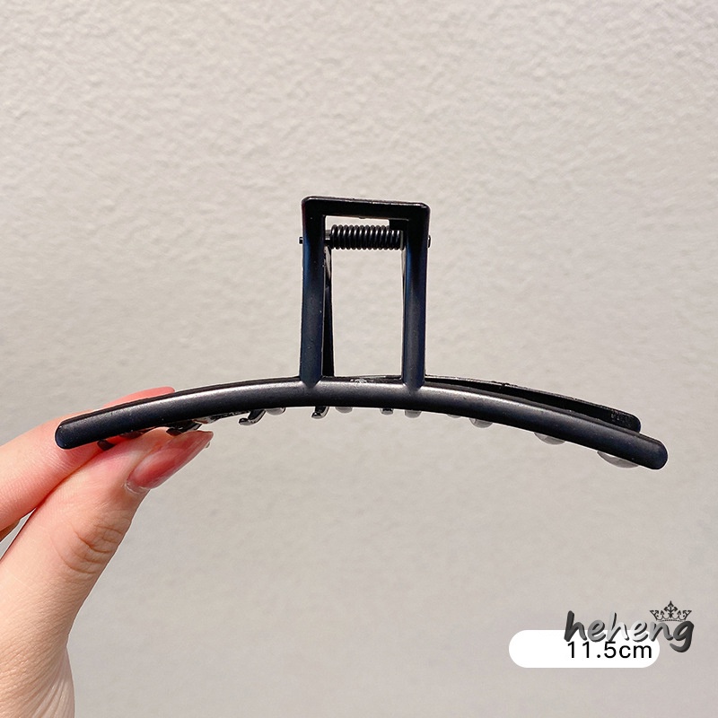 Kẹp Tóc Tạo Kiểu Đuôi Ngựa Đa Năng Thời Trang