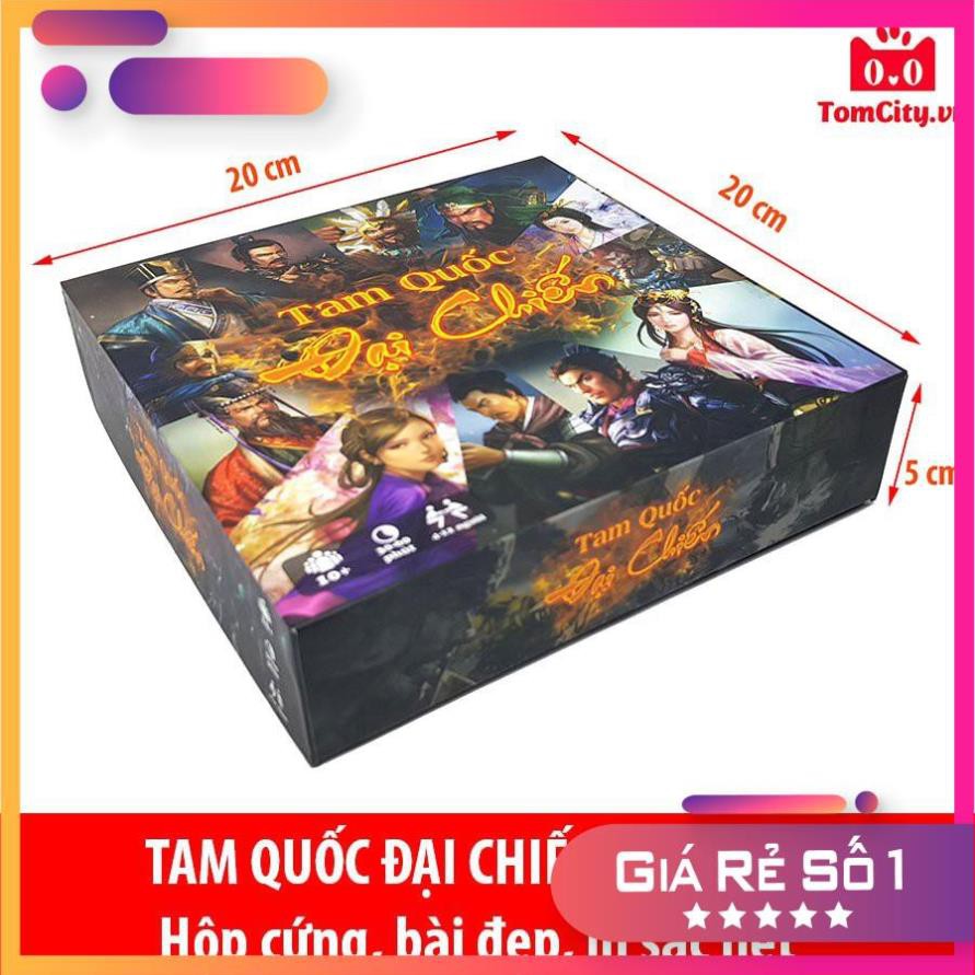 Sale lớn:  Boardgame Tam Quốc Đại Chiến (Tam Quốc Sát) - Bản Việt Hóa