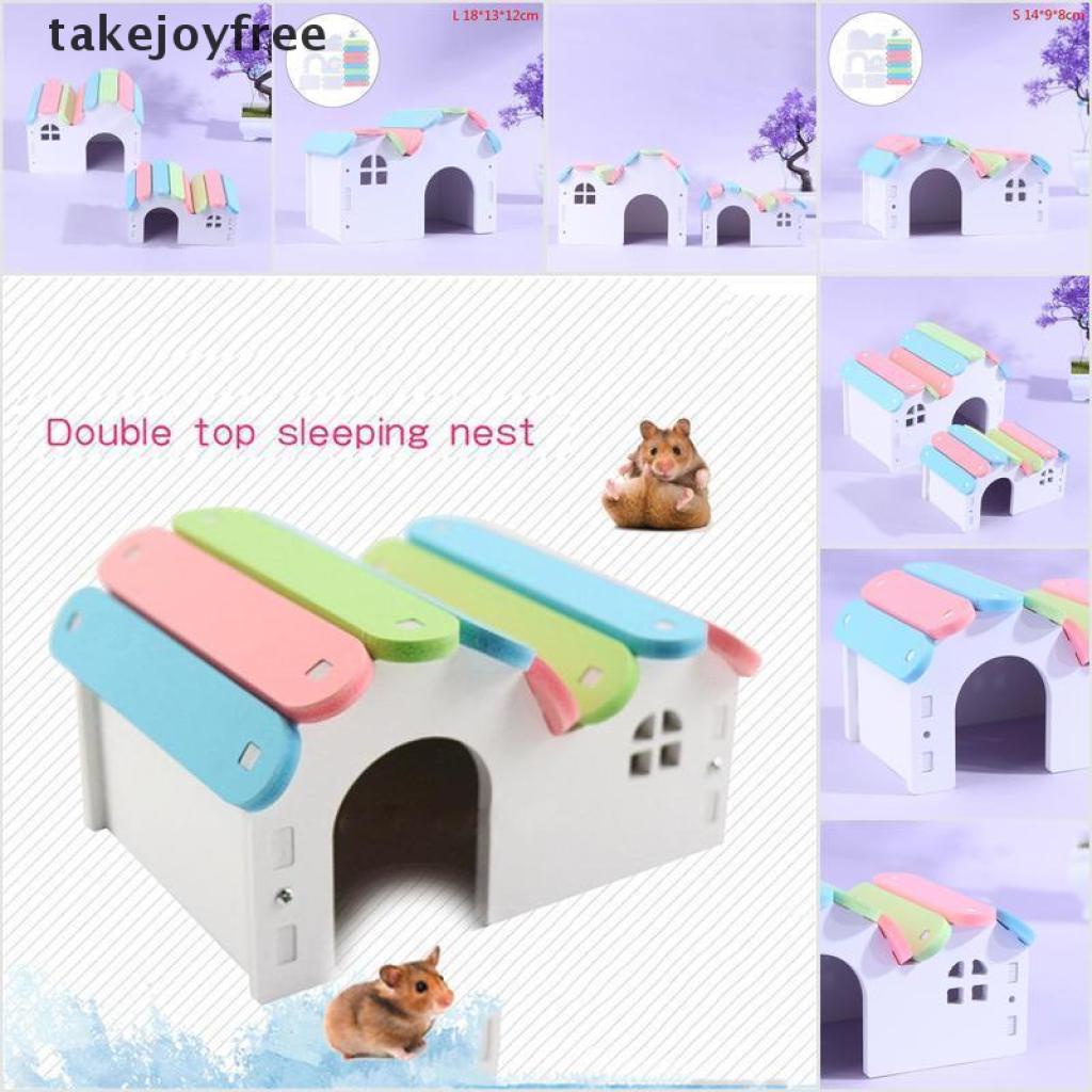 1 Lồng Nuôi Chuột Hamster Leo Trèo Tiện Dụng