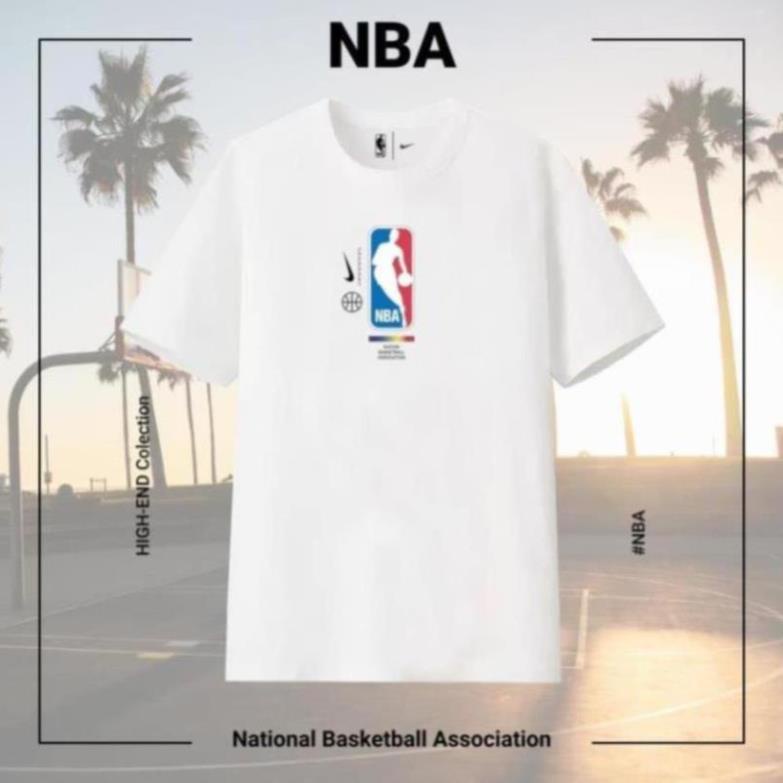 Áo Thun Form Rộng Nike - Áo Bóng Rổ NBA. Chất Liệu Cotton Cao Cấp, Thấm Hút Mồ Hôi (40kg-80 kg) ! ! [ ! Đẹp