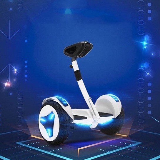 Xe Điện Cân Bằng Có Tay Cầm - Điều Khiển Bằng Điện Thoại Di Động - Bánh 10inch Siêu Bền