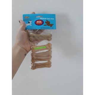 Xương da bò cho chó 5cm