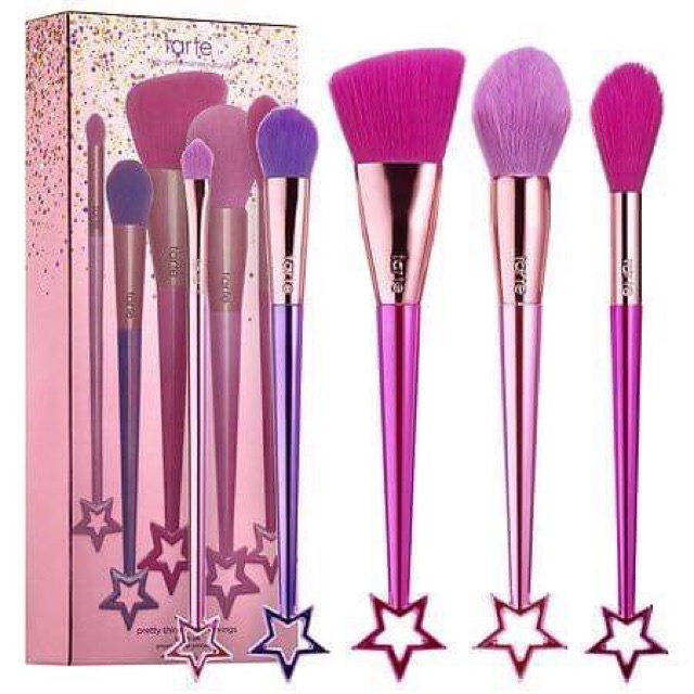 Tarte - Bộ Cọ Trang Điểm 5 Cây Tarte Pretty Things &amp; Fairy Wings Brush Set