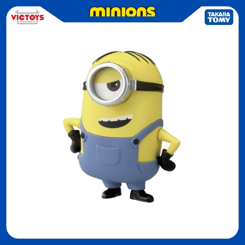 Mô hình Minions Tomy HachaColle Kevin,Bob,Stuart,Otto Fullbox Chính Hãng Takara Tomy - Victoys
