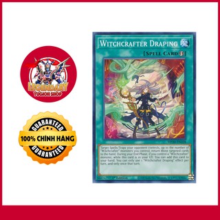 [EN][Thẻ Bài Yugioh Chính Hãng] Witchcrafter Draping