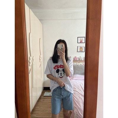 Quần Jean ulzzang/ quần bò ngố quảng châu | BigBuy360 - bigbuy360.vn