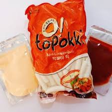 combo tobokki lắc phô mai