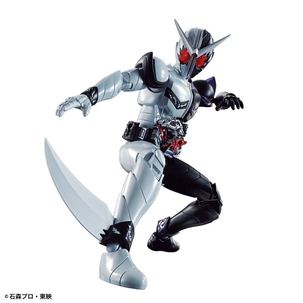 Mô hình lắp ráp Rider Double W Fang Joker FangJoker Bandai Figure Rise Standard Kamen FRS kèm base