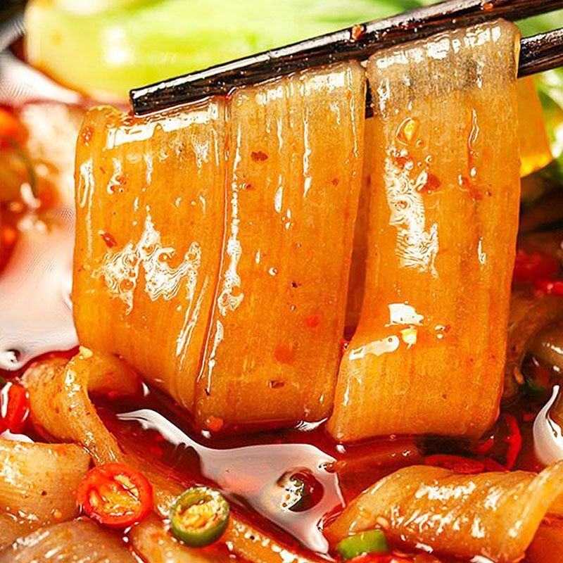 Miến dẹt khoai lang Trùng Khánh ăn thả lẩu [rẻ nhất shopee] | BigBuy360 - bigbuy360.vn