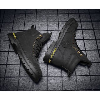 Giày Boot Nam Cổ Cao TOGRA GN323