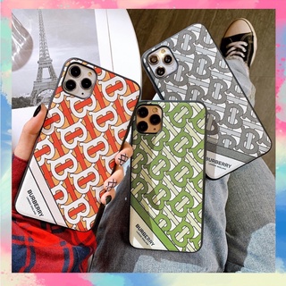Ốp lưng da imd iphone/android burberry london