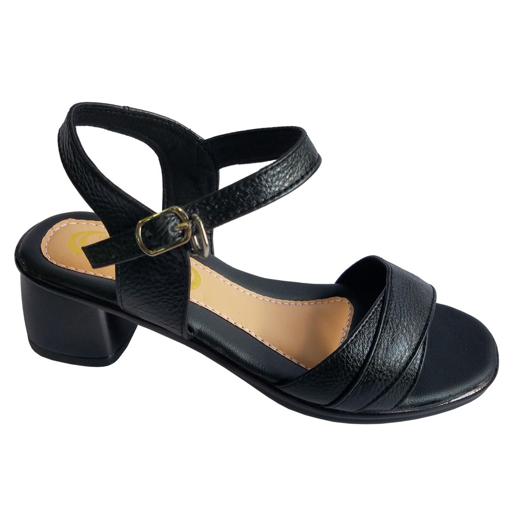 Giày Sandal Cao Gót Nữ BIGBEN Cao 5 Phân GCG92
