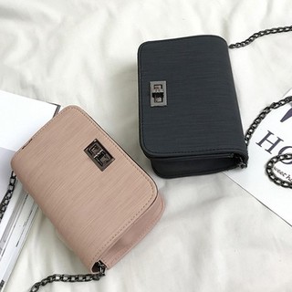 Túi Sách Nữ - Túi Đeo Chéo Da Xước Siêu Xinh Nhỏ Gọn