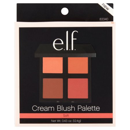 Bảng Elf Blush Pallete phấn má dạng cream