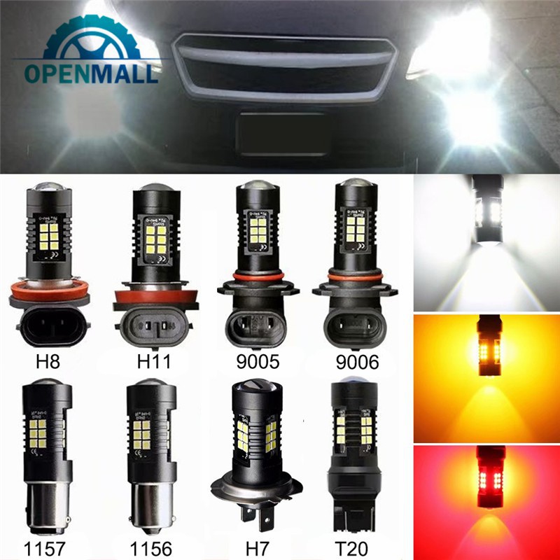 Đèn LED đuôi xe ô tô chống sương mù tiện dụng