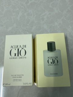 Nước hoa nam acqua di GIO