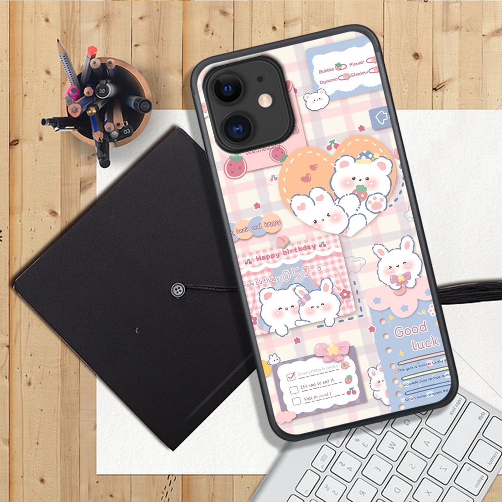 ỐP LƯNG IPHONE 11 - 11 PRO - 11 PROMAX , IN HÌNH GẤU NÂU CHOCOLATE ĐÁNG YÊU.