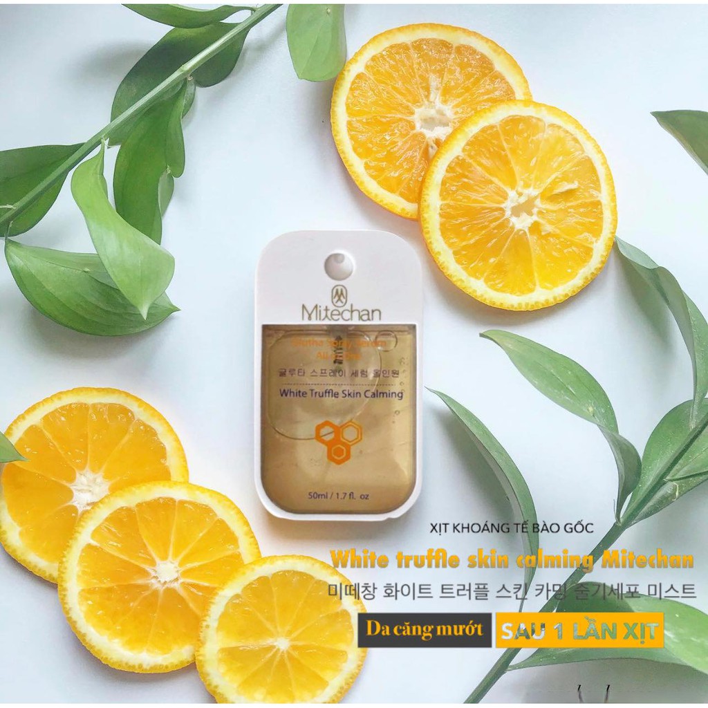 XỊT KHOÁNG TẾ BÀO GỐC CHIẾT XUẤT TỪ NẤM TRUFFLE THƯỢNG HẠNG MITECHAN
