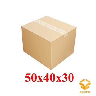1 Thùng carton size lớn dọn nhà 50x40x30 - hộp carton (Thùng chuyển nhà)